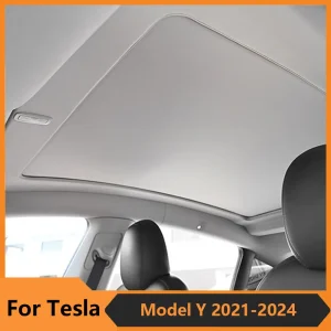 Parasole elettrico per Tesla Model Y 2024 parasole per auto integrato Modely 2023 accessori