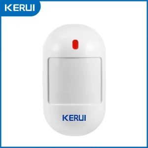 KERUI nuovo rilevatore di allarme sensore di movimento PIR Wireless con batteria per sistema di allarme di sicurezza domestica W202 W181