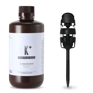 Resione K + ABS resistente come resina 3D resistente ai graffi ad alta precisione UV 405nm per stampante 3D LCD SLA DLP Elegoo Anycubic