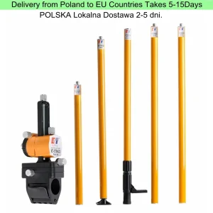 Supporto Telescopico KaiTian 4.22M per Livella Laser, Potente Staffa Multifunzionale per Livelle Laser a Linea Verde 360°