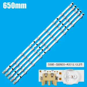Striscia LED Per D2GE-320SC0-R3 CY-HF320BGSV1H UE32F5000AK ue32f5500aw UE32F5700AW HF320BGS-V1