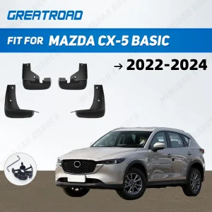 Per Mazda CX-5 basic 2022 2023 2024 Parafango Paraspruzzi Guard Splash Flap Parafango Accessori Auto