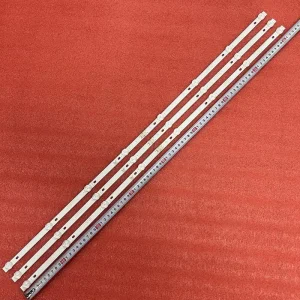 Striscia di retroilluminazione a LED per TD Systems K43DLJ12US K43DLJ10US muslimhi VHIX-43F169MSY VHIX-43U169MSY NORDMENDE ND43S3700J SMART SAT