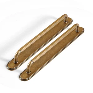 Maniglie per mobili centrali con foro da 5 pollici (128 mm) Ottone antico in lega di zinco Maniglie per cassetti da cucina Manopole per cassetti Maniglie per cassetti Hardware