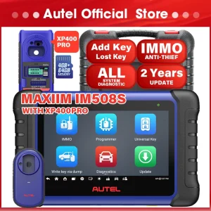 Autel MaxiIM IM508S strumento di programmazione chiave IM508SPRO programmatore chiave Auto OBD2 Scanner automobilistico automatico XP200