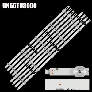Striscia di retroilluminazione a LED per UE55AU7105K UE55AU7172U UE55TU7005 UE55AU7192U UE55AU7560U CY-BA055HGHR4V CY-GT055HGEV1H