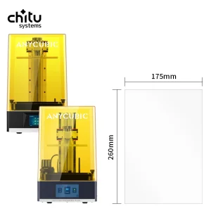 Pellicola FEP da 9.25 pollici per Anycubic Photon M3 Plus e Photon Mono X 6K/ 6Ks 9.25 pollici con accessori per parti di stampanti 3D da 260*200mm