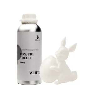 Jamg He Conjure Resina fotopolimerica UV resistente da 405 nm per stampante 3D LCD Elegoo Mars/Anycubic SLA 1000 g