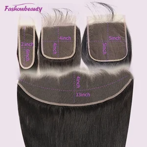 Vero pizzo HD 13×6 13×4 frontale dritto pre pizzicato 4X4 5×5 6×6 chiusura completa svizzera solo capelli lisci con pelle sciolta pre pizzicati