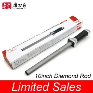 Smerigliatrice lame per affilare i coltelli asta in acciaio strumenti per affilare i coltelli in ceramica professionale macchine per affilare i coltelli TAIDEA musats