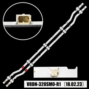 Striscia di retroilluminazione a LED per UE32N4005AW UE32N4005 UE32N4300 UN32J4290AG UN32N4000AG UN32T4300AG BN96-46575A V8DN-320SM0-R1
