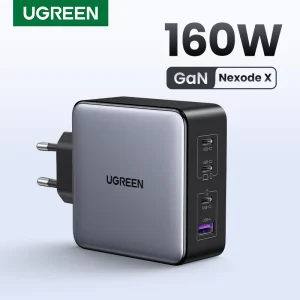 UGREEN 160W GaN Caricatore PD3.1 Tipo C Per MacBook Pro Laptop USB Caricatore Veloce QC4.0 3.0 Carica Rapida Per iPhone 17 Xiaomi Tablet