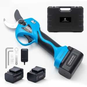 Potatore a batteria da 16,8 V Cesoie da potatura agli ioni di litio Forbici efficienti Bonsai Rami di alberi elettrici Attrezzi da giardino elettrici SC-8608