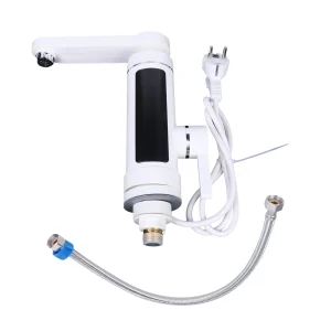 Rubinetto elettrico per acqua calda Tipo di riscaldamento istantaneo Cucina Piccola cucina calda e fredda Tesoro Calore rapido di tre secondi