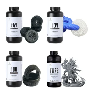 Resione 1kg resina flessibile 3d resina stampante fotopolimero per stampante 3D Elegoo Anycubic LCD DLP SLA