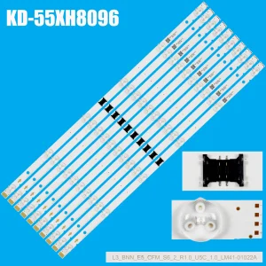 Striscia di retroilluminazione a LED per LM41-01056A LM41-01022A I-5500SY80062-VC KD-55XH8096 KD-55XH8077 XBR-55X800H