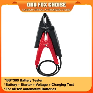 LANCIO BST-360 Analizzatore di clip per test batteria Bluetooth 6V 12V 2000CCA BST360 Tester di tensione per dispositivo x431 Adnroid / IOS Phone