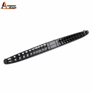 Areyourshop Console cruscotto centrale aria condizionata sfiato per VW Jetta 4 MK4 Bora 1998-2005 1 pz adesivi per lo Styling dell’auto neri