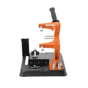 Staffa per smerigliatrice angolare con ripiano fisso per mola Staffa da taglio per sega da tavolo modificata per smerigliatrice angolare multifunzione universale