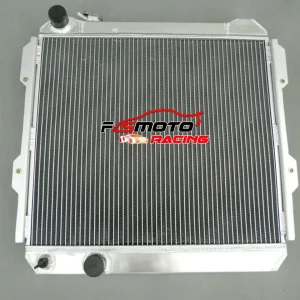 Radiatore in alluminio per Toyota HILUX LN85 LN60 LN61 LN65 2.4L Diesel 1984-1991 1985 1986 1987 1988 1989 1990 MT