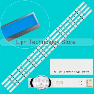 Striscia LED per 40LF630V 40LF570V 40LX570H-UA 40LF570V-ZA 40LX560H-UA 40LH5300-UA AGF79044002 HC400DUN-VCKN1-211X VCKN5-214X