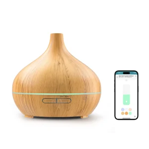 Meross HomeKit Diffusore di oli essenziali intelligente Umidificatore WiFi Spina UE/USA/Regno Unito/AU Funziona con Apple HomeKit Siri Alexa Google Home