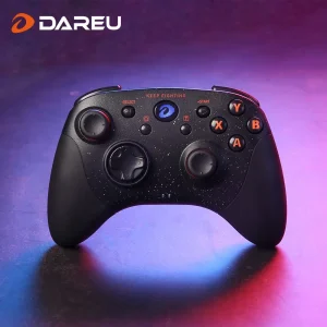 Controller di gioco wireless DAREU Bluetooth Gamepad 360 °   Controller Dualshock joystick per PC per interruttore telefono Android TV
