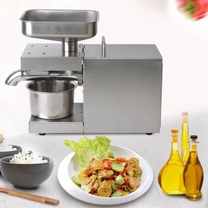 Macchina commerciale della pressa dell’olio 304 acciaio inossidabile del commestibile, per l’espulsore dell’estrattore dell’estrazione dell’oliva dell’arachide del lino delle colture oleose