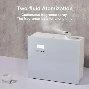 Namste 4000m3 Commerciale HVAC Diffusore di oli essenziali Fragranza per ambienti 1000ML Deodorante per ambienti di grande capacità WIFI Bluetooth Contro