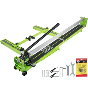 VEVOR ManualeTileCutter,Posizionamento laser a infrarossi.Taglierina da pavimento,PushKnifeProfessionalHandToolforCuttingPorcelainCeramic
