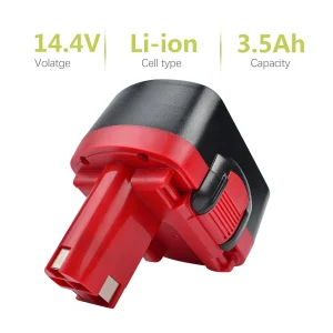 Per bosch BAT038 14.4V 3500mAh batteria ricaricabile BAT038 BAT040 BAT140 BAT159 BAT041 3660K ni-mh PSR GSR GWS GHO 14.4V batteria