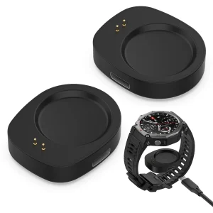 Adattatore dock per caricabatterie wireless da 1 pezzo per smartwatch Amazfit Balance e T Rex 3 con interfaccia magnetica