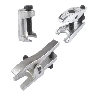 AP03 Set di 3 estrattori per giunti sferici con estremità del tirante, estrattori per giunti sferici, compatibili con tutti i modelli nel settore dell’auto