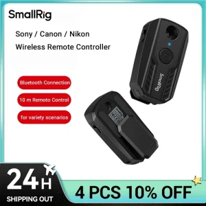 Telecomando wireless SmallRig per Sony / per Canon / per fotocamere Nikon Telecomando da 10 m 3902