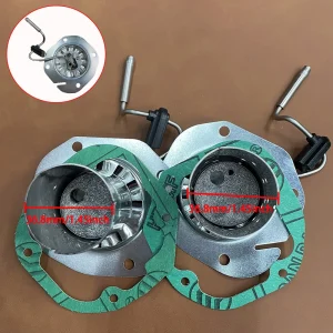 Per Webasto Air Top 2000 S ST 12V/24V riscaldatore di parcheggio Diesel camera di combustione del bruciatore a foro circolare con guarnizione