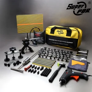 Super PDR Strumenti per la riparazione di ammaccature per auto Kit per la rimozione di ammaccature Kit per estrattore di ammaccature per carrozzeria automatica per riparazione ammaccature senza