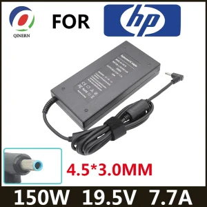 Adattatore per laptop 19,5 V 7,7 A 150 W per HP ADP-150XB G4 ZBook 15 Studio G3 HSTNN-C87C 3pro TPN-Q193 Caricatore Pavilion Gaming 15 17