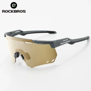 ROCKBROS occhiali da ciclismo MTB occhiali da bici da strada occhiali da Golf da guida protezione sport occhiali da sole UV400 polarizzati/fotocromatici