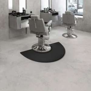 Tappetino per salone Tappetino per sedia da barbiere da 3 piedi x 5 piedi per base per sedia Forniture per salone e barbiere