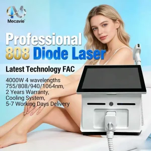 2026 Professionale 4 Onde Portatile 4000w Diodo Soprano Ghiaccio Titanio Laser Macchina per la depilazione del corpo 808 755 940 1064NM Dispositivo