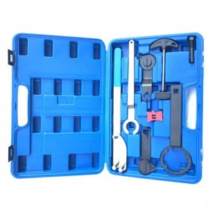 Set cinghia dentata per strumento di regolazione motore da 7 pezzi per VAG EA211 Audi Seat Skoda VW 1.0 1.2 1.4 TSI TFSI