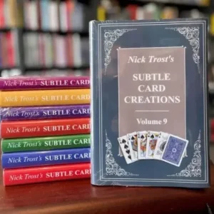 Creazioni di carte sutele di Nick Trost Vol 1-9 – Trucchi di magia