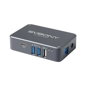 Svbony SV241 Astronomia Micro DC+USB HUB Box USB3.1 Uscita di lettura ad alta velocità e interfaccia di tipo C per astrofotografia