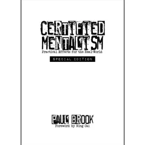 Mentalismo certificato di Paul Brook – Trucchi di magia