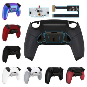 eXtremeRate Pulsanti metallici reali programmabili (RMB) Versione RISE4 Remap Kit per controller PS5 BDM 010 e BDM 020 – 14 colori