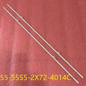 Striscia di retroilluminazione a LED per Hisense 55RG 55p7 55R7 H55U7AUK HZ55U7A TV-55-55S5-2X72-4014C_9S4P LT- 1187231 02180707 C
