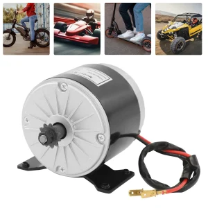 Motore elettrico spazzolato 350W 36V DC, motore reversibile generatore motore a magneti permanenti MY1016 per turbina eolica E-Scooter 2750 giri/min