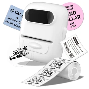 Etichettatrice portatile Stampante per etichette P50 simile al M110 E210 Stampante adesiva portatile Etichettatrice Nastro per etichette fai-da-te