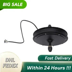 Motocicletta con motore per bici ad alta velocità da 1000 W, 38-55 km/h, prestazioni efficienti al 89%, impermeabile e resistente alla ruggine, facile da installare