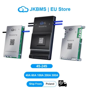 JIKONG JKBMS Bilanciamento attivo Bms 8S 12S 13S 14S 16S 17S 20S 24S Smart Bms 60A 80A 100A 150A 200A 600A Lifepo4 Li-Ion Lto Batteria